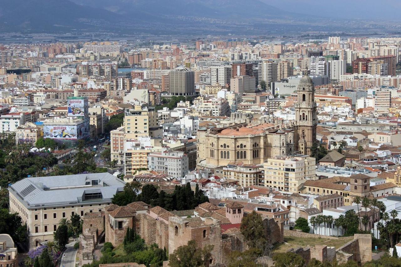 Del Parque Flats - Alamos Apartment Malaga Ngoại thất bức ảnh
