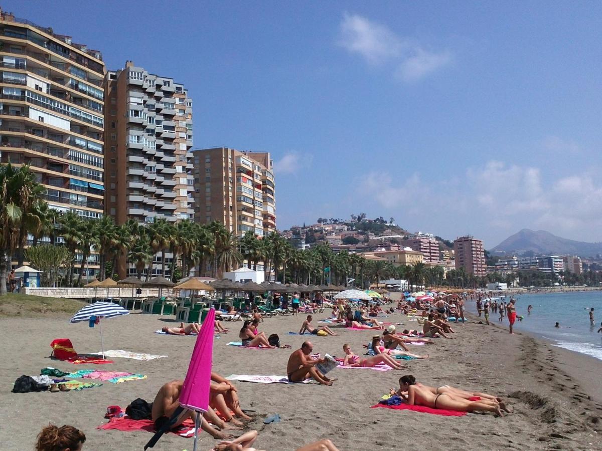 Del Parque Flats - Alamos Apartment Malaga Ngoại thất bức ảnh