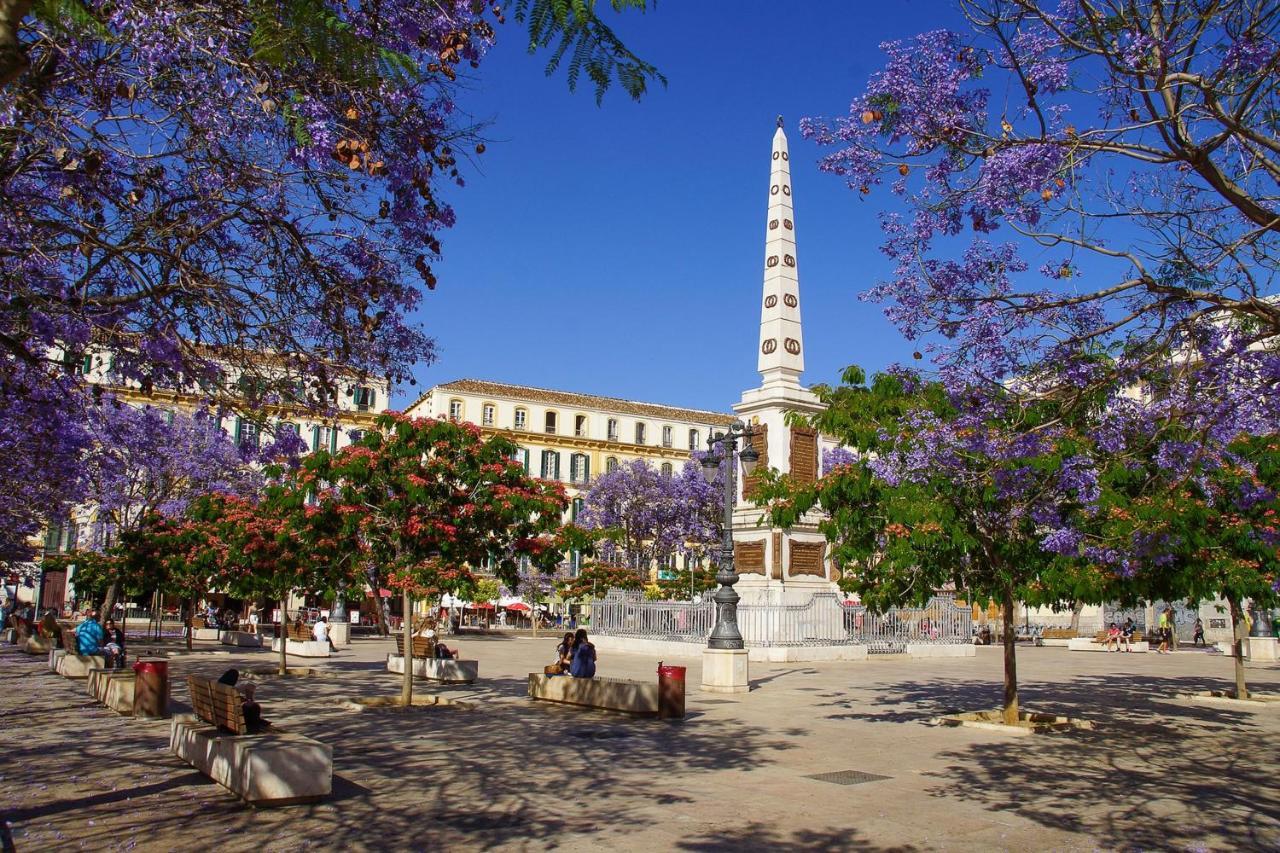 Del Parque Flats - Alamos Apartment Malaga Ngoại thất bức ảnh
