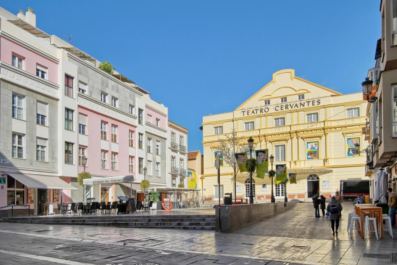 Del Parque Flats - Alamos Apartment Malaga Ngoại thất bức ảnh