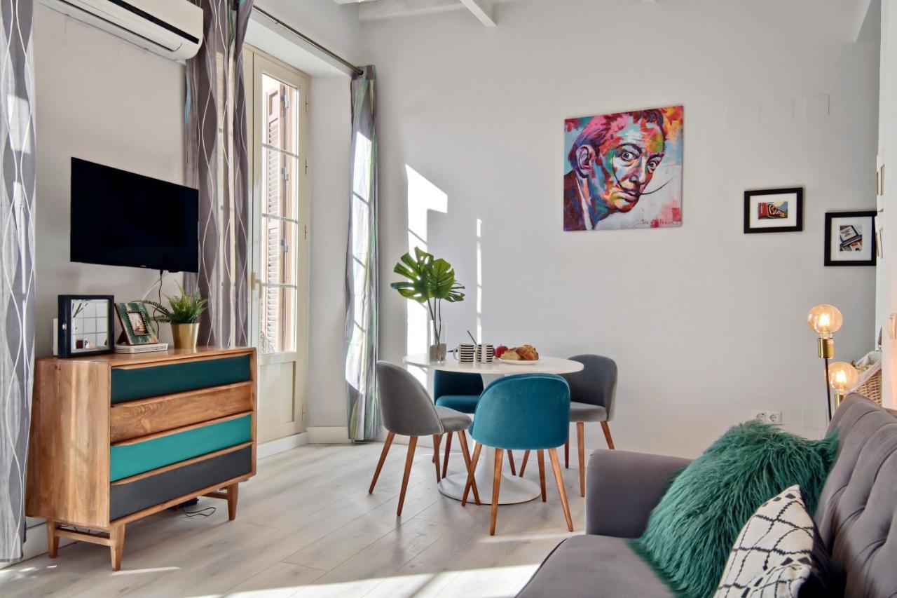 Del Parque Flats - Alamos Apartment Malaga Ngoại thất bức ảnh