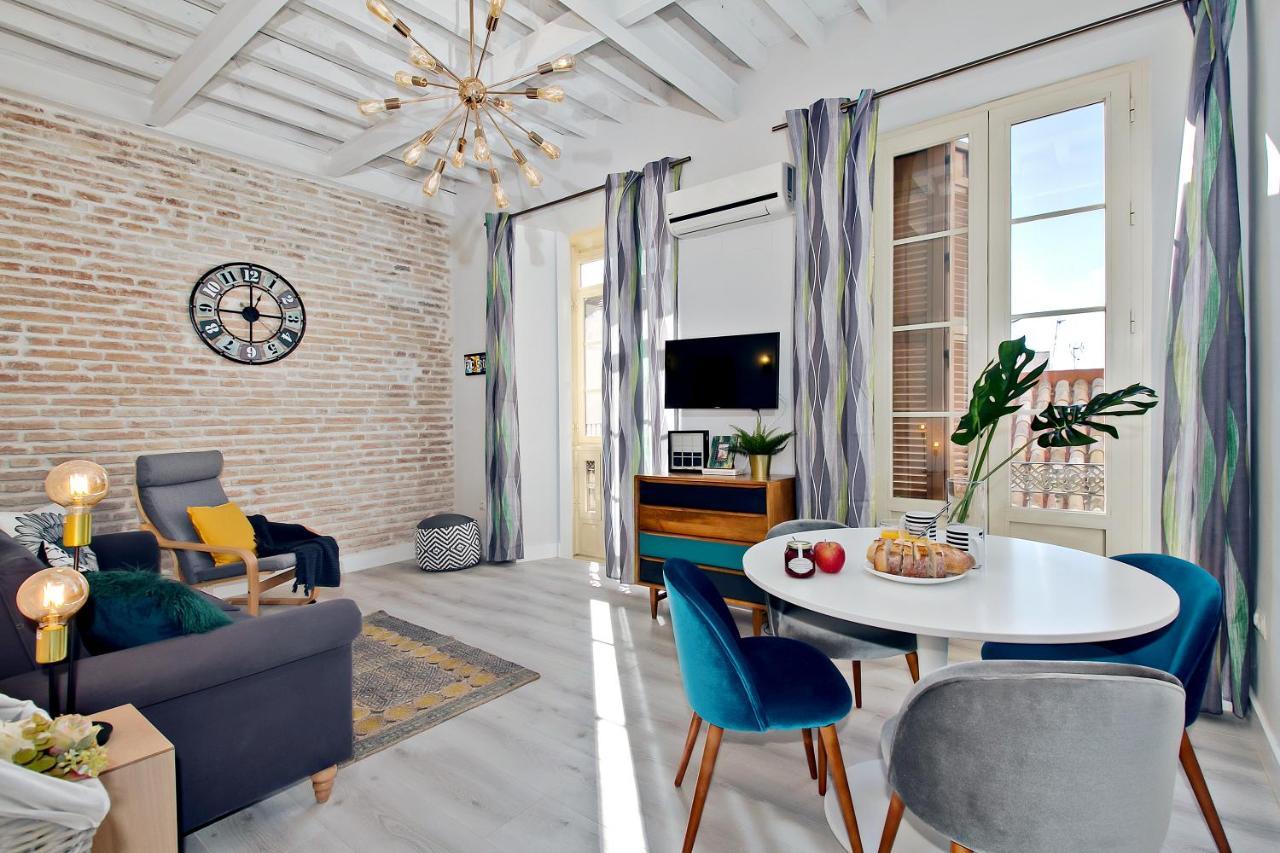 Del Parque Flats - Alamos Apartment Malaga Ngoại thất bức ảnh