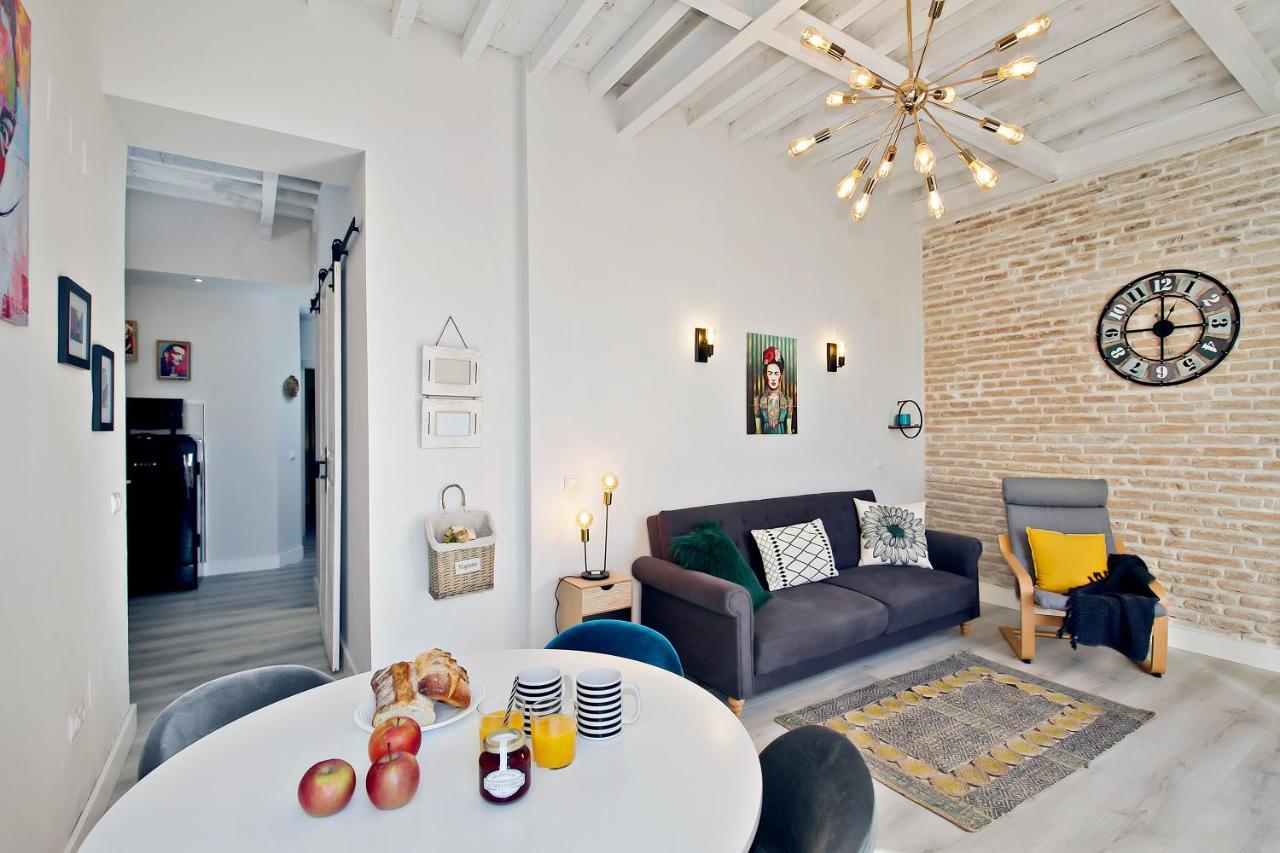 Del Parque Flats - Alamos Apartment Malaga Ngoại thất bức ảnh