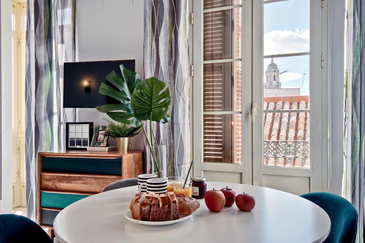 Del Parque Flats - Alamos Apartment Malaga Ngoại thất bức ảnh
