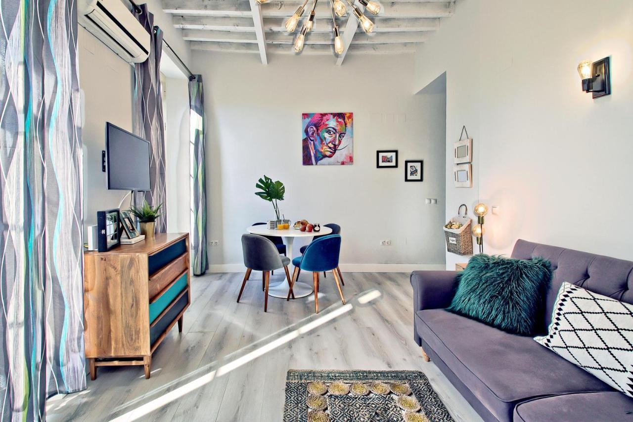 Del Parque Flats - Alamos Apartment Malaga Ngoại thất bức ảnh