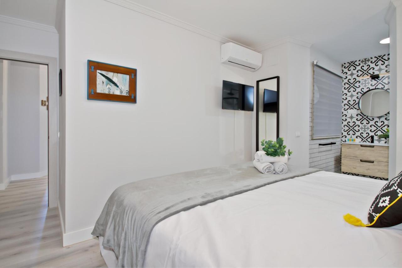 Del Parque Flats - Alamos Apartment Malaga Ngoại thất bức ảnh