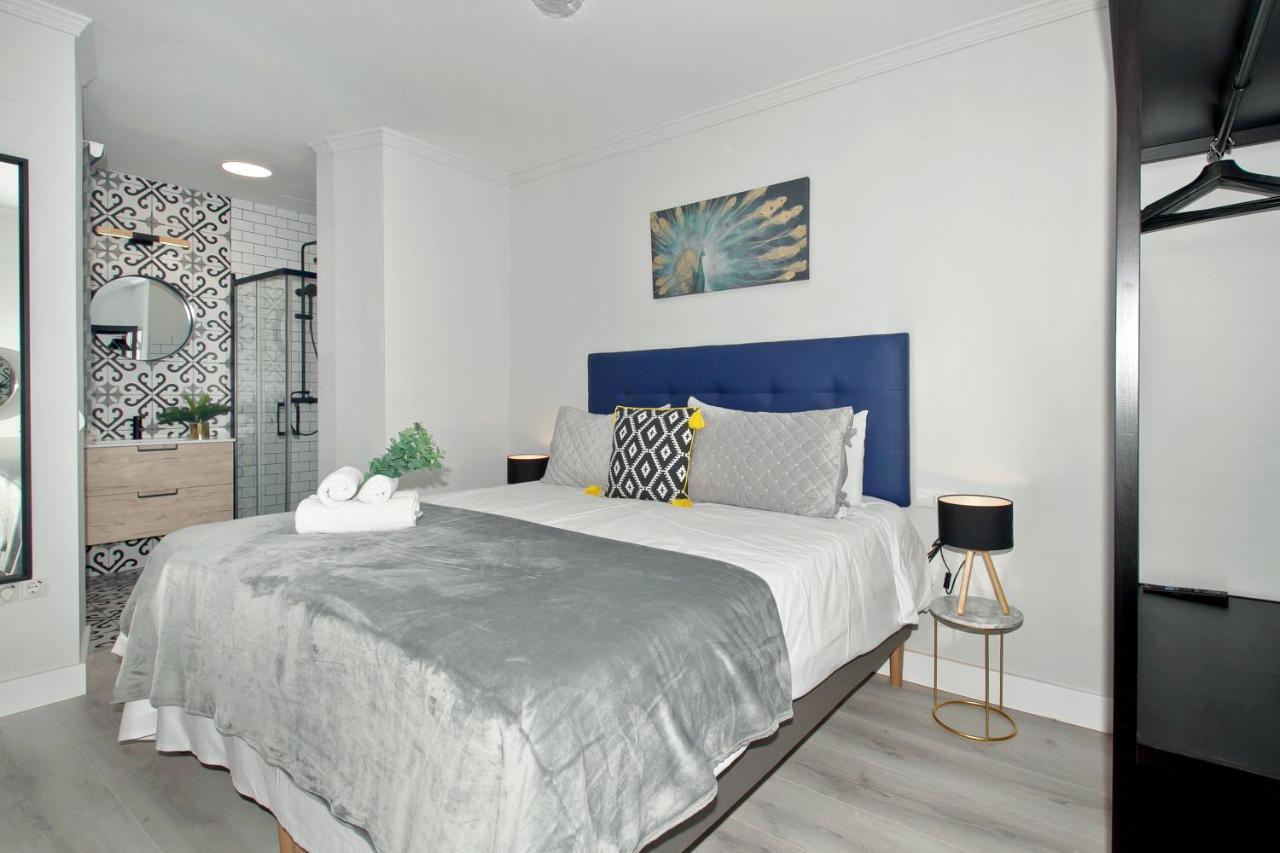 Del Parque Flats - Alamos Apartment Malaga Ngoại thất bức ảnh